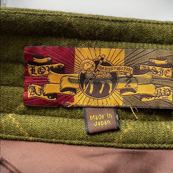 L.A.M.B plaid wool skirt - Picture 9 of 9